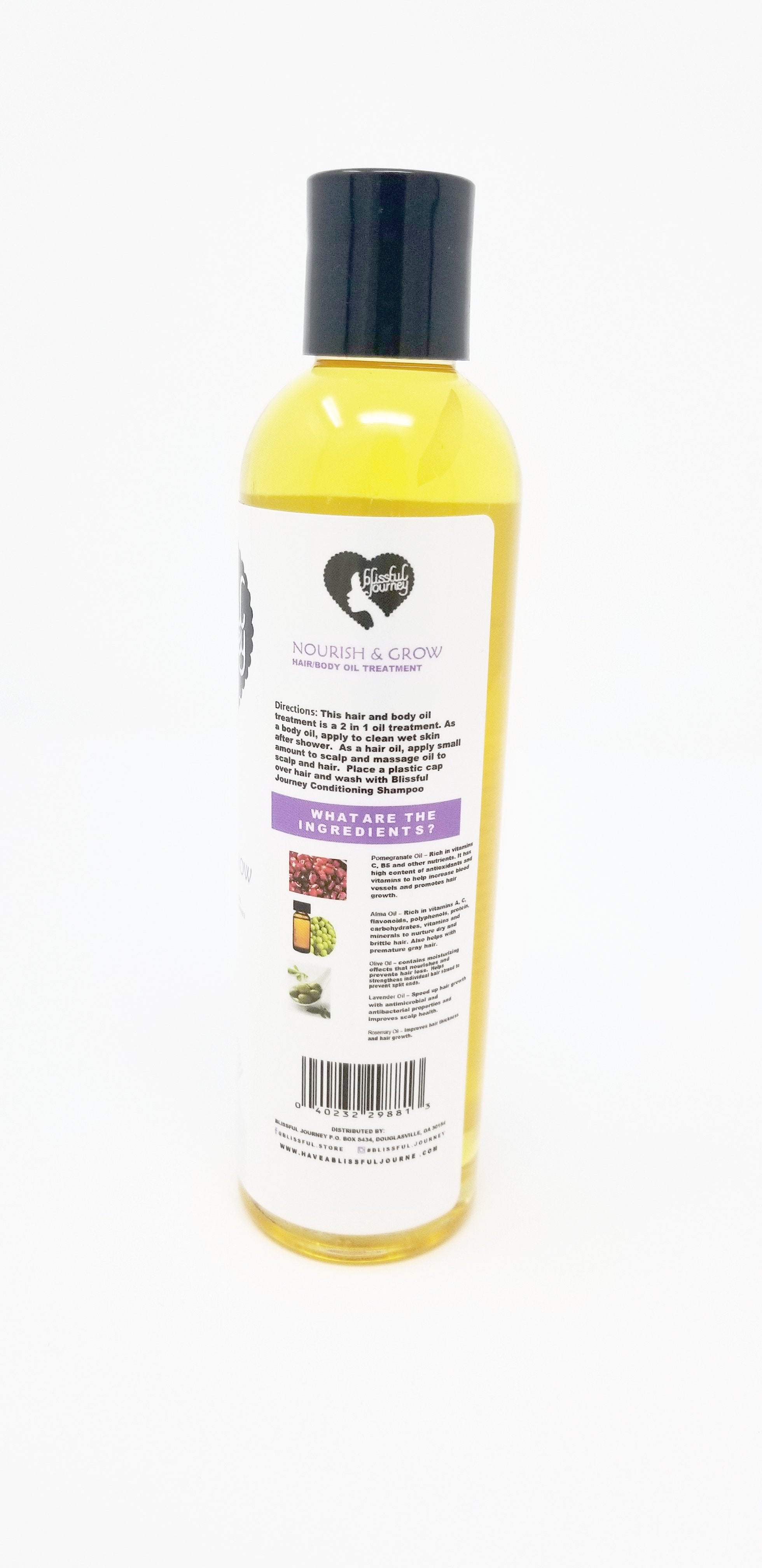 Nourish and Grow Hair / Body Oil