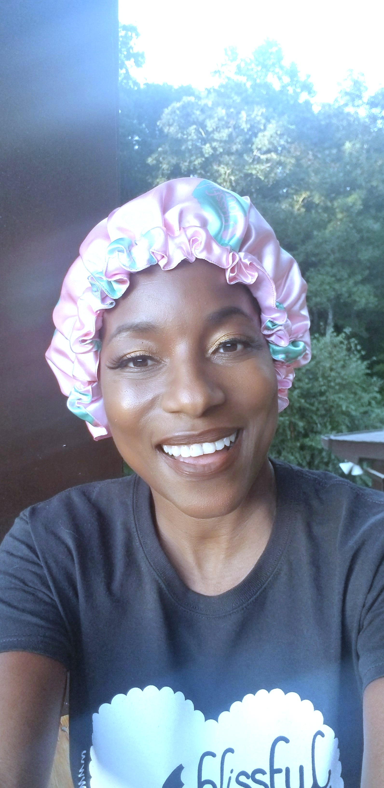 Blissful Journey Satin Bonnet