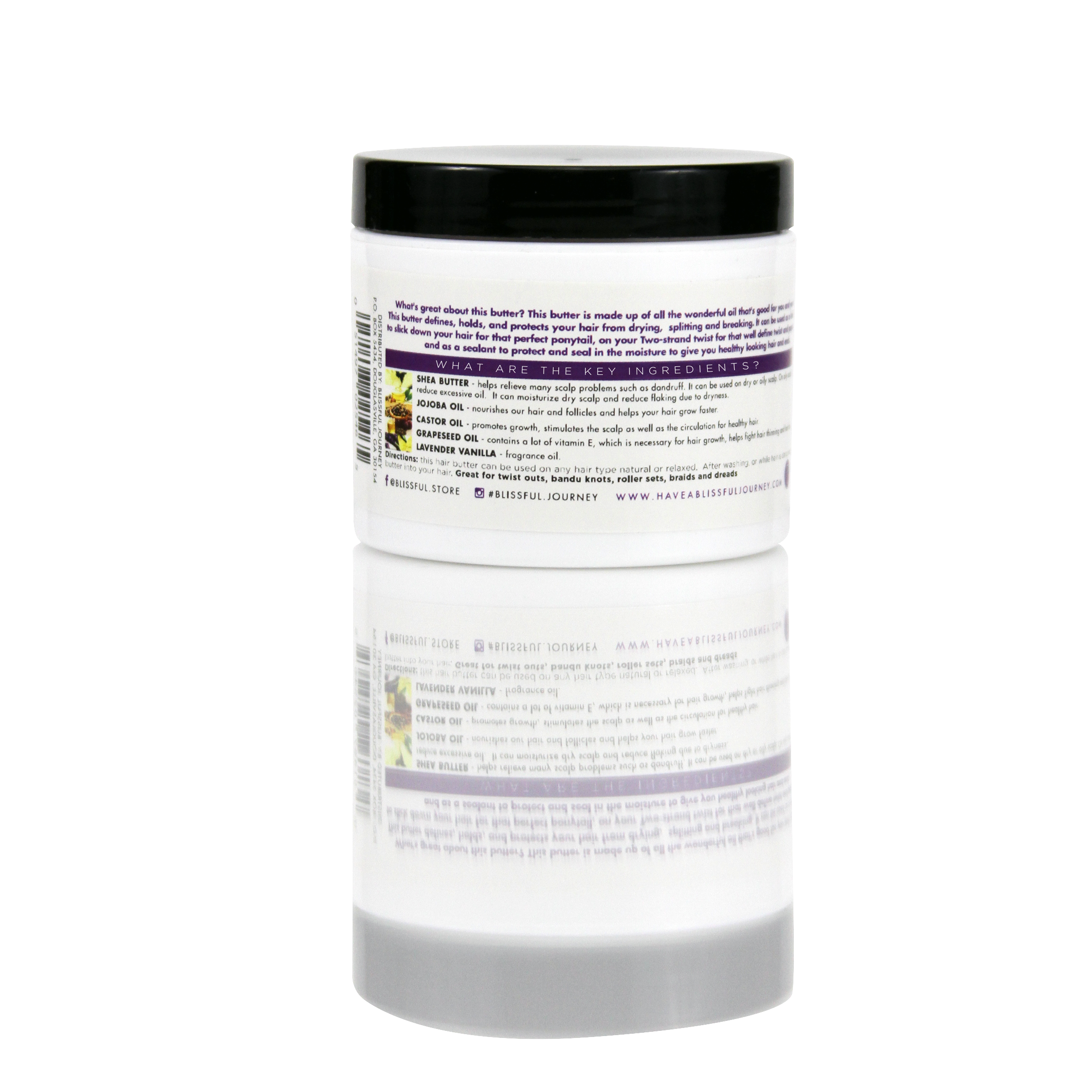 Anti-Breakage Hair Butter