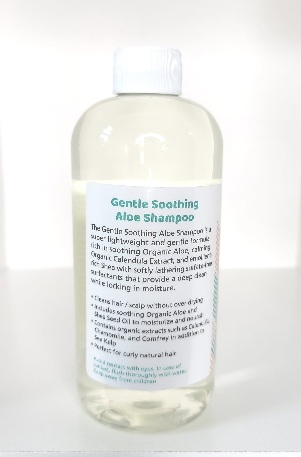 Gentle Soothing Aloe Shampoo