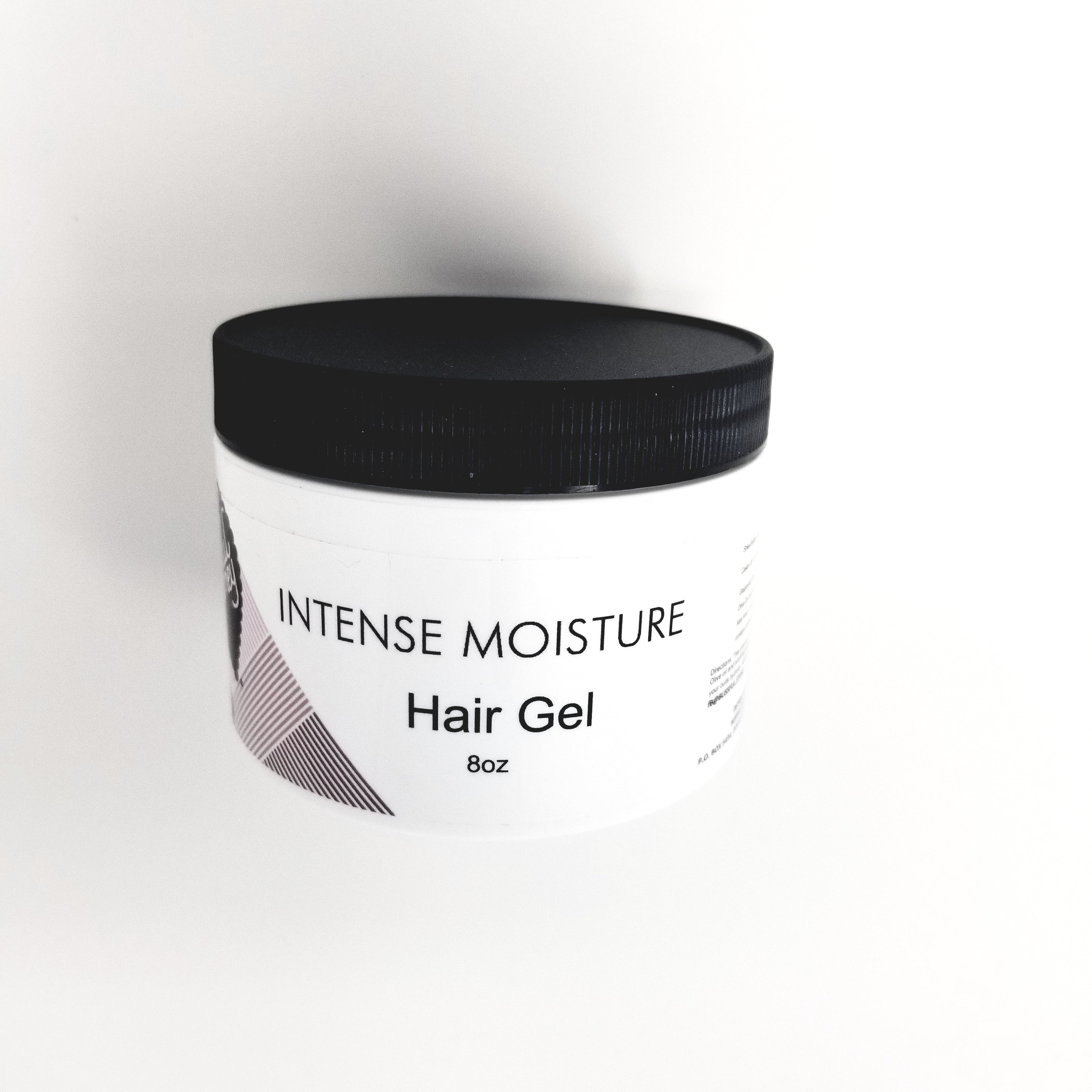 hair gel moisture 