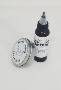 Beard Wax and Oil Set