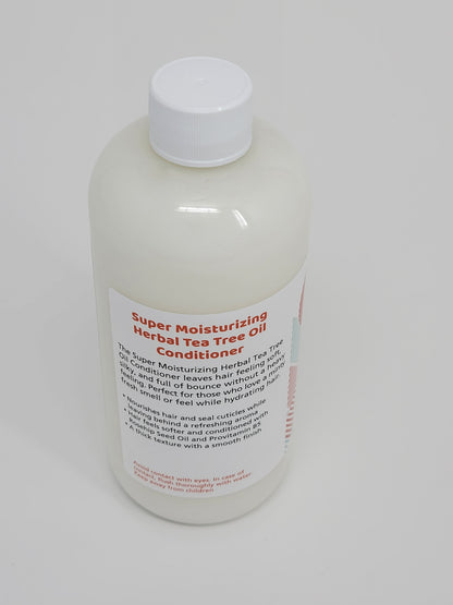 Super Moisturizing Herbal Tea Tree Oil Conditioner